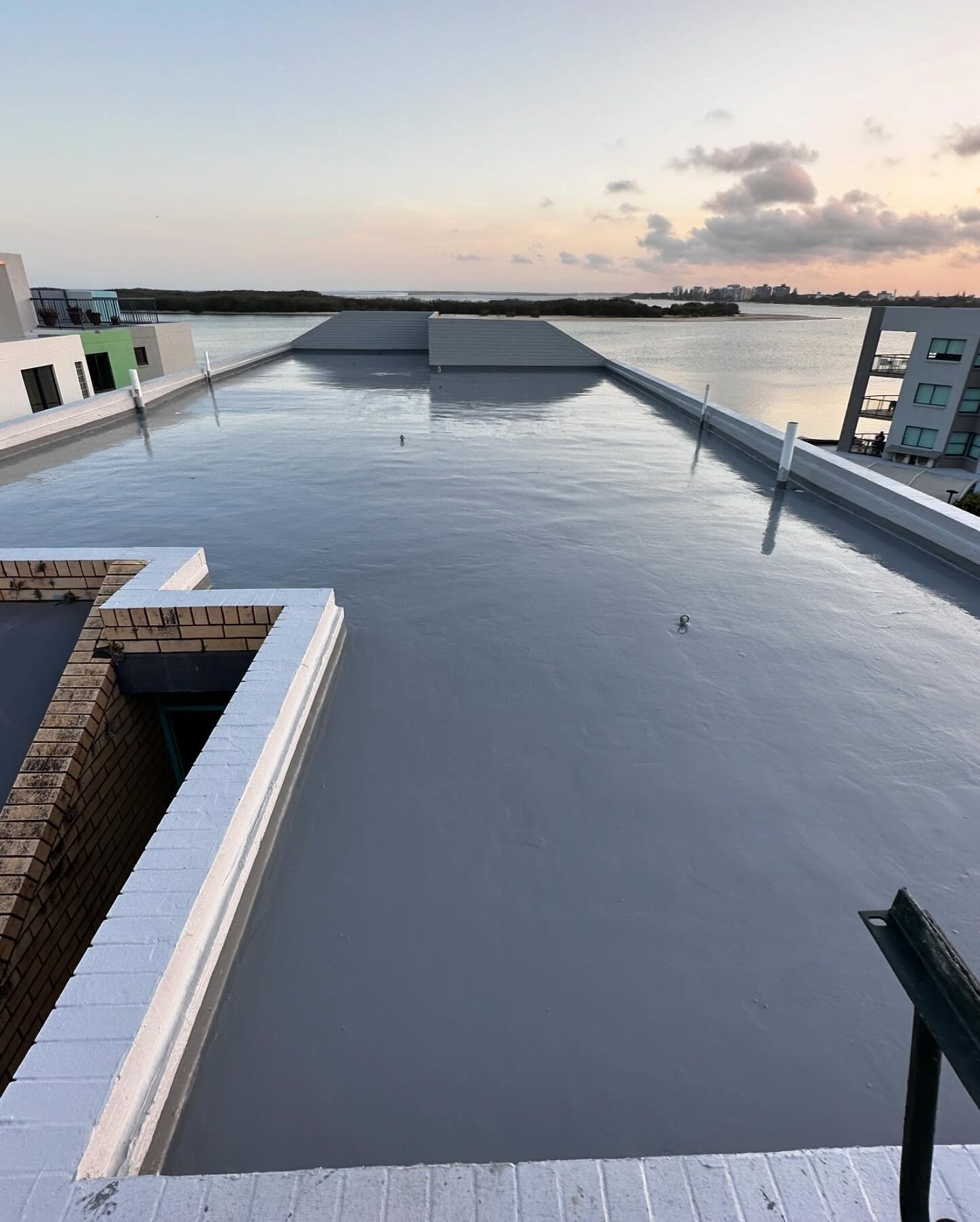 Negative waterproofing system