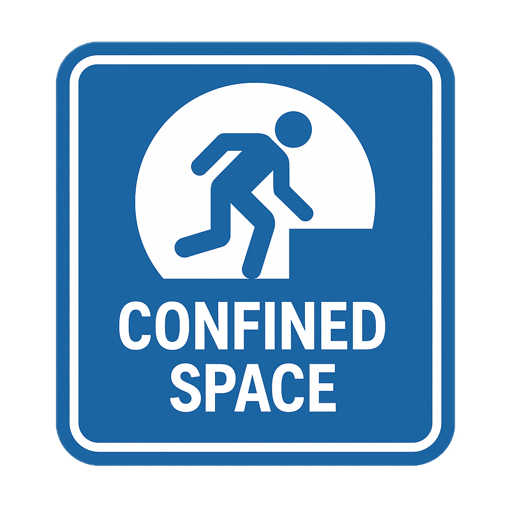 Confined space certified
